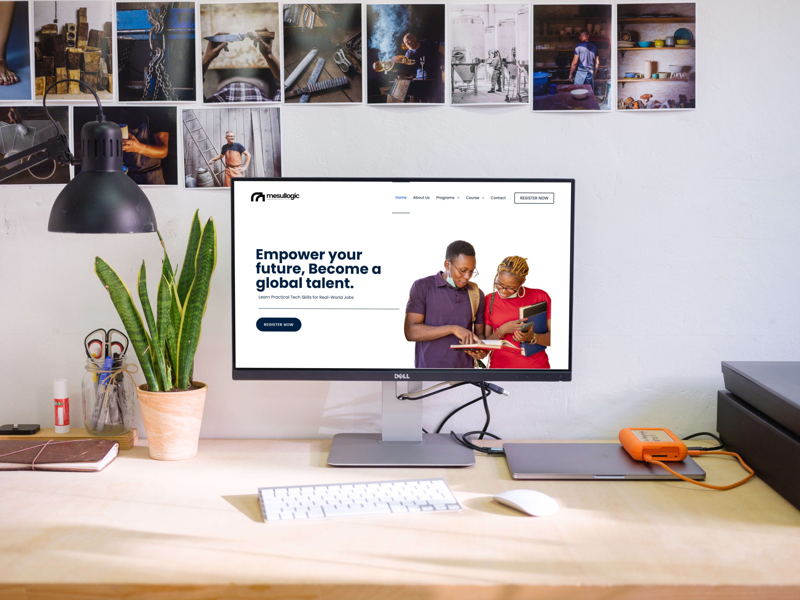 Image gallery marquee