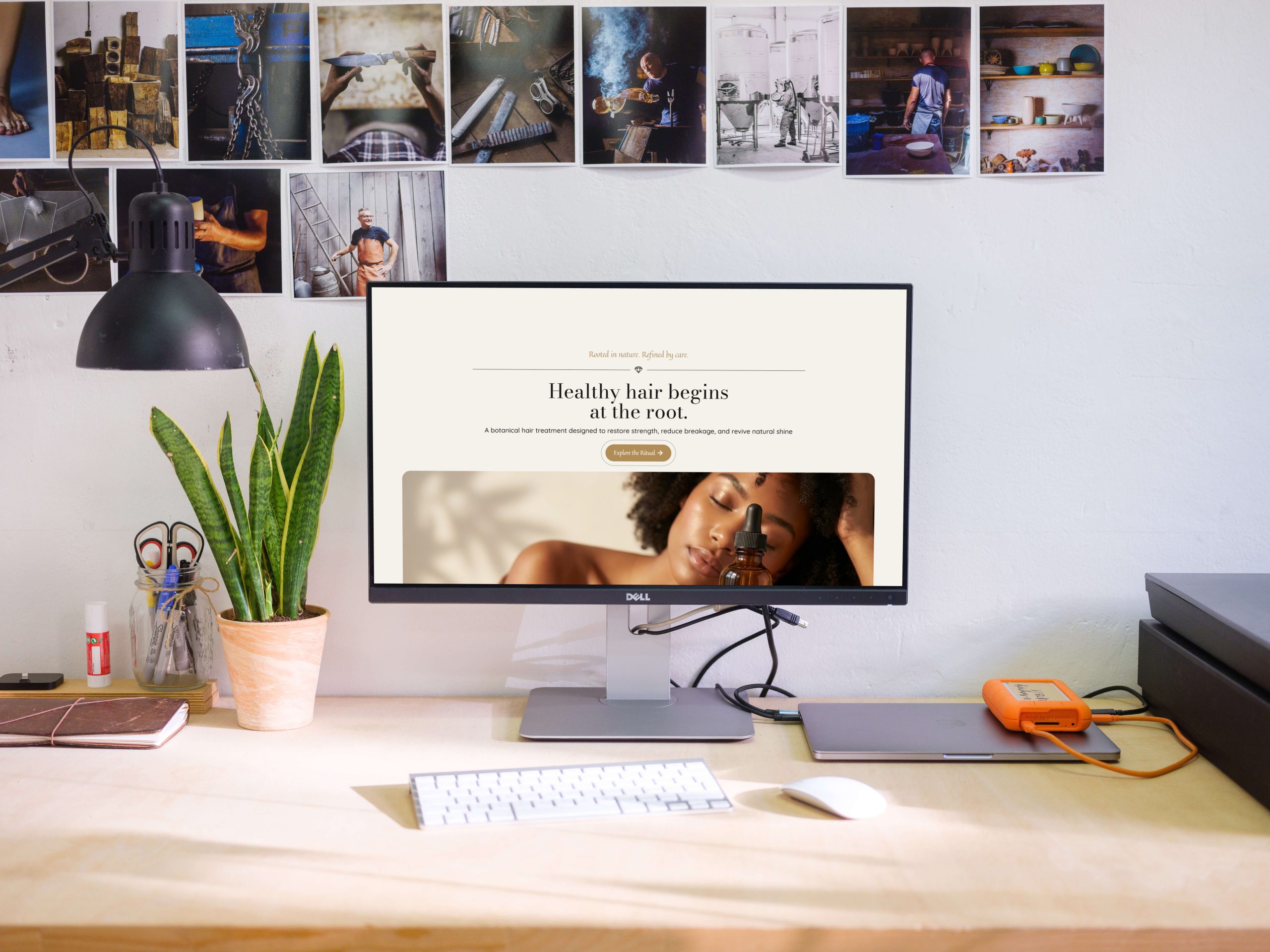 Image gallery marquee