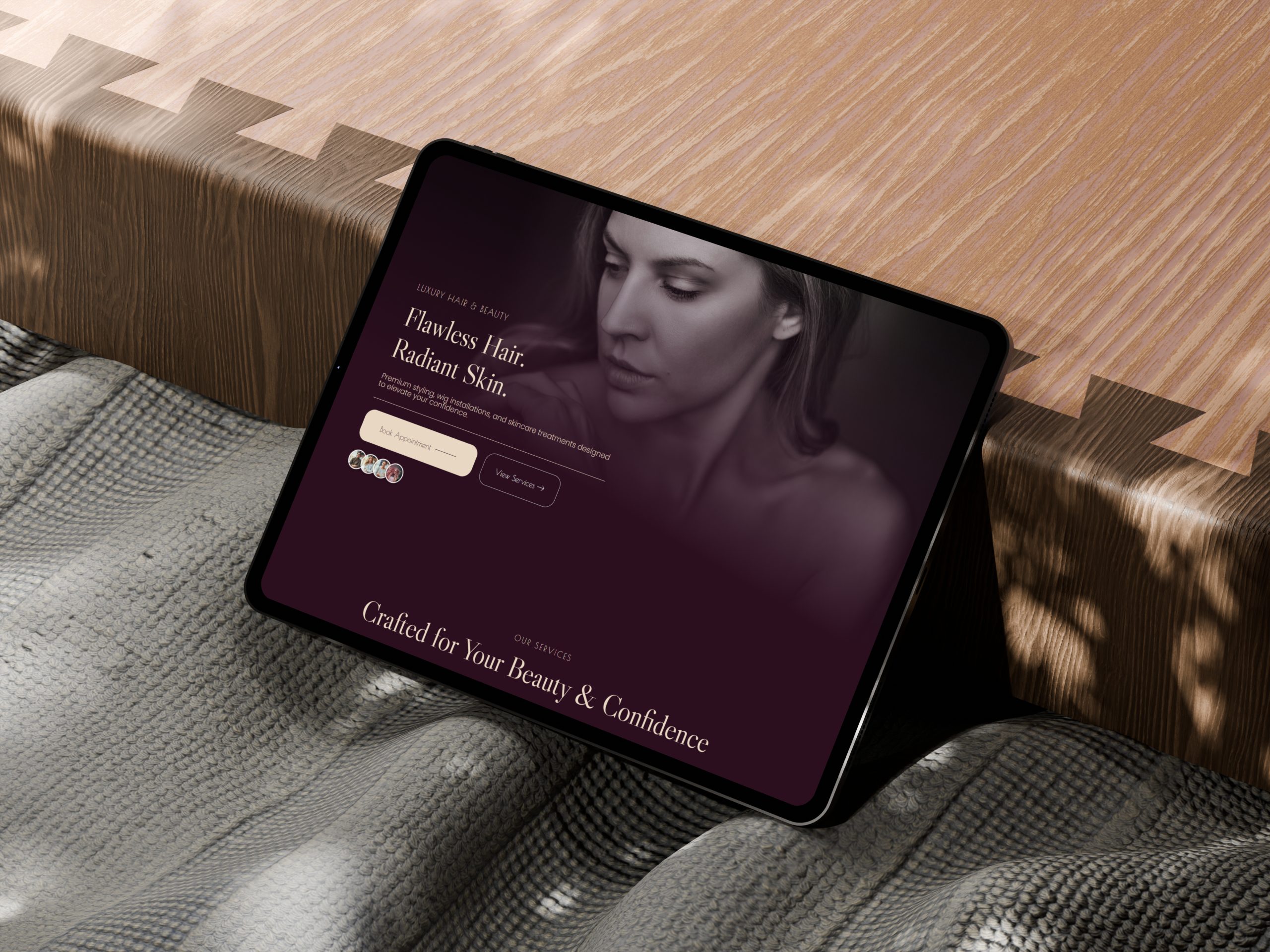 Image gallery marquee