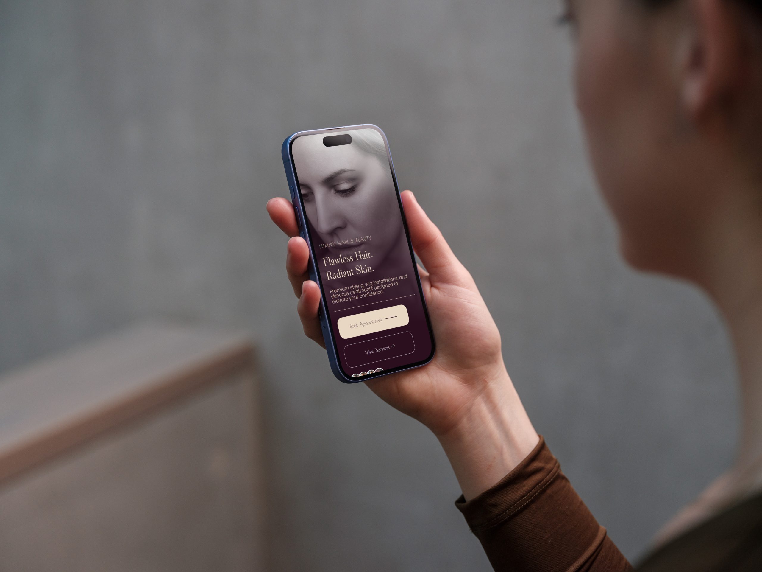 Image gallery marquee