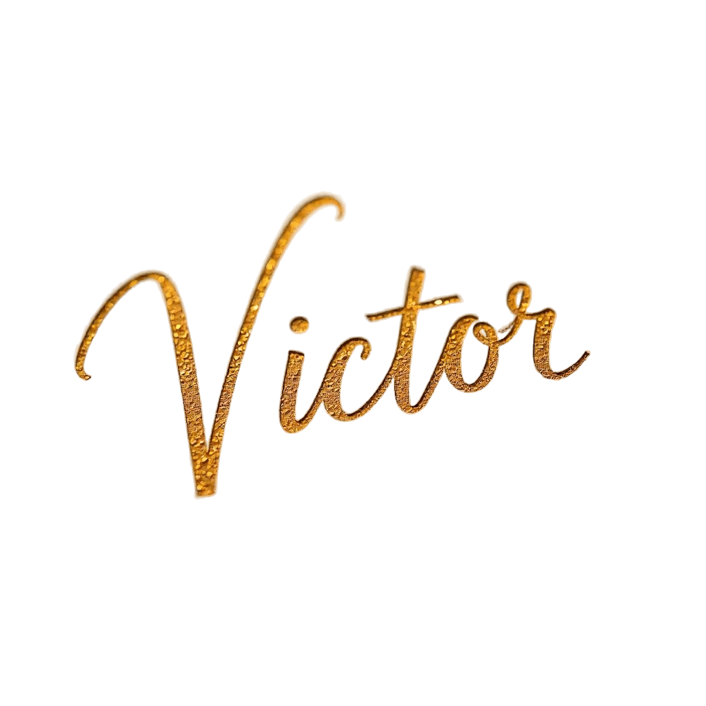 Minimalist signature-style image representing personal branding, professionalism, and authenticity in a modern tech-focused business.